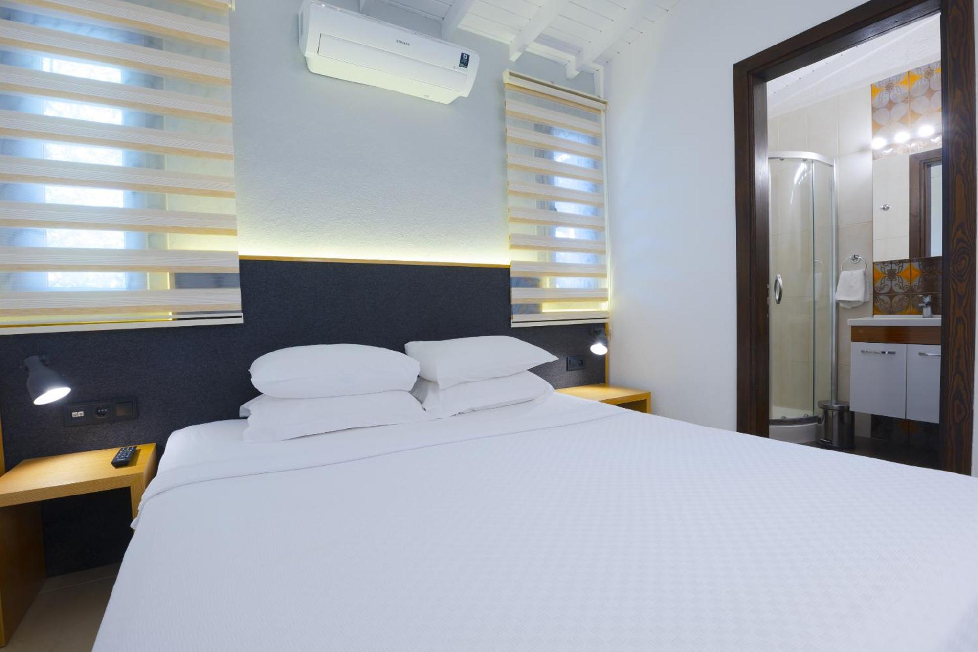 Aegean Apartments - Bungalows Αλακάτι Εξωτερικό φωτογραφία