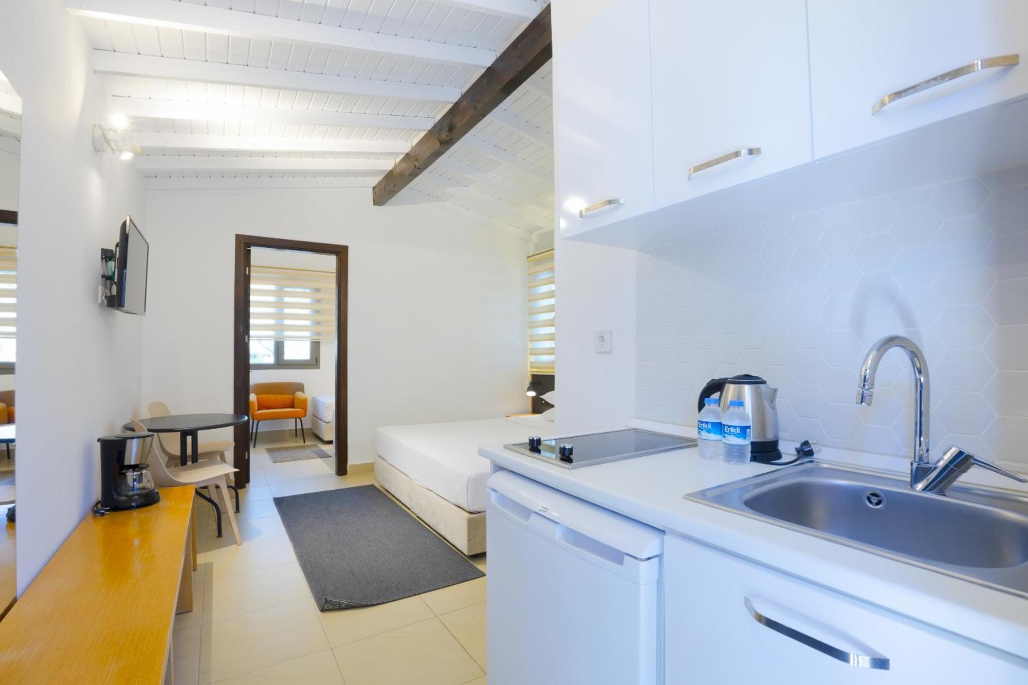 Aegean Apartments - Bungalows Αλακάτι Εξωτερικό φωτογραφία
