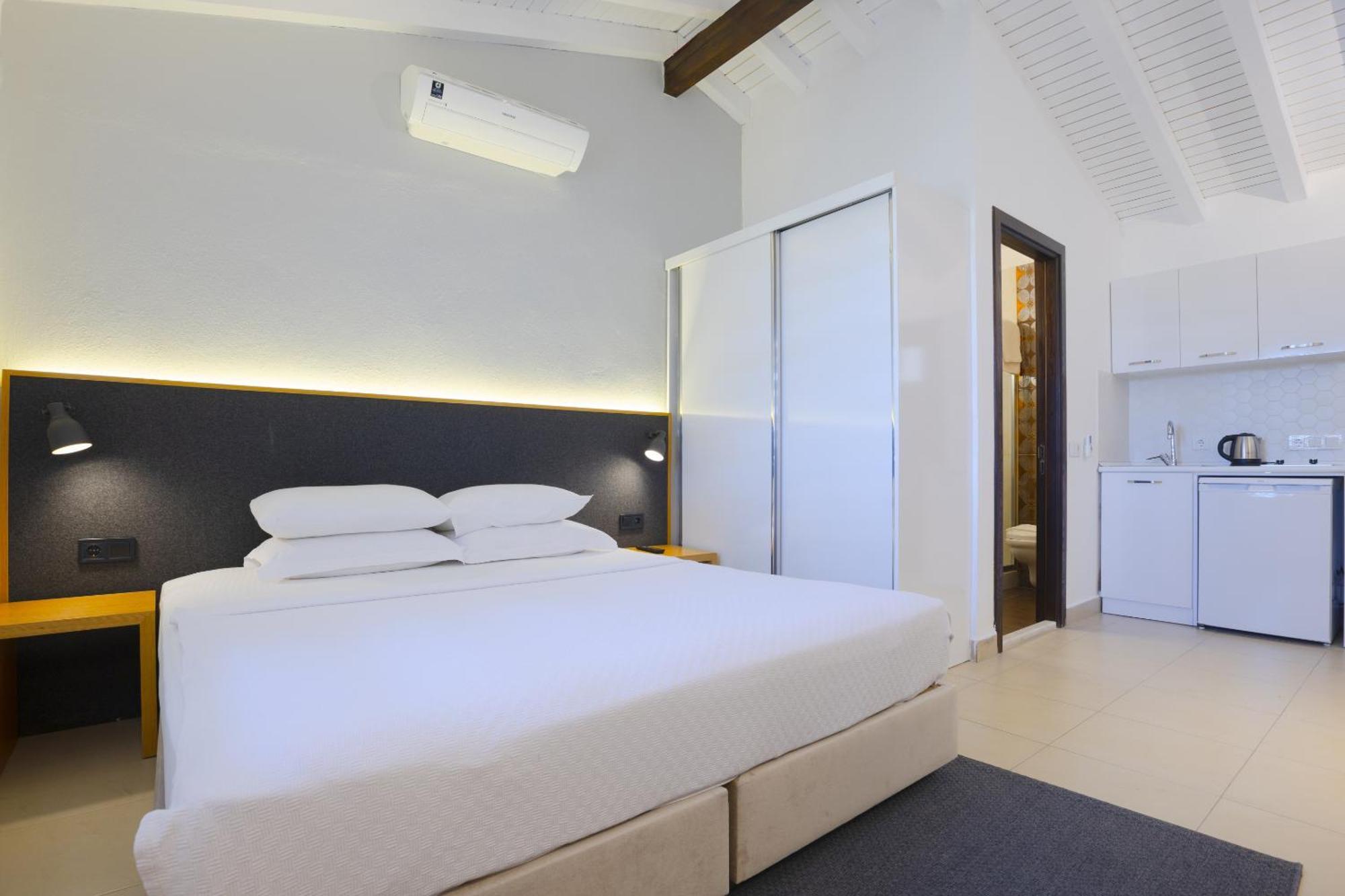 Aegean Apartments - Bungalows Αλακάτι Δωμάτιο φωτογραφία