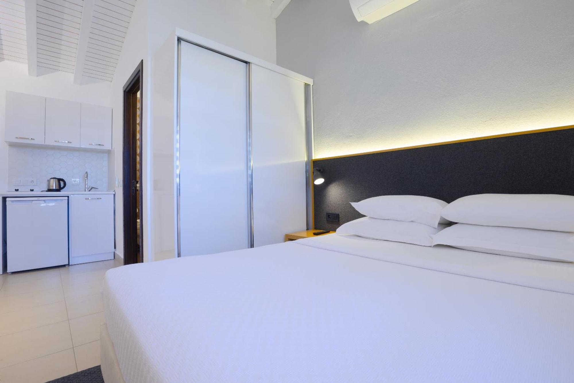 Aegean Apartments - Bungalows Αλακάτι Δωμάτιο φωτογραφία