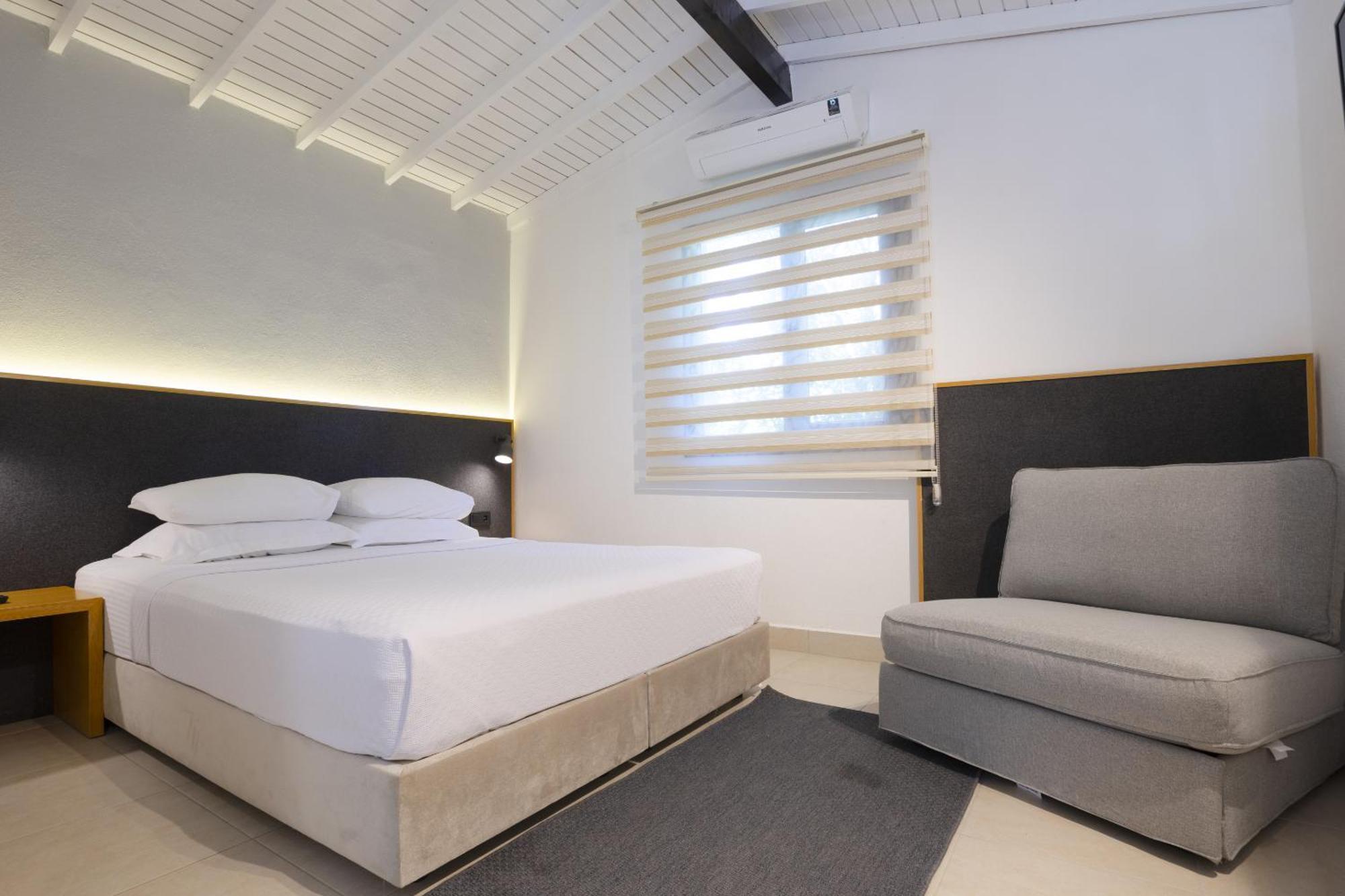 Aegean Apartments - Bungalows Αλακάτι Δωμάτιο φωτογραφία