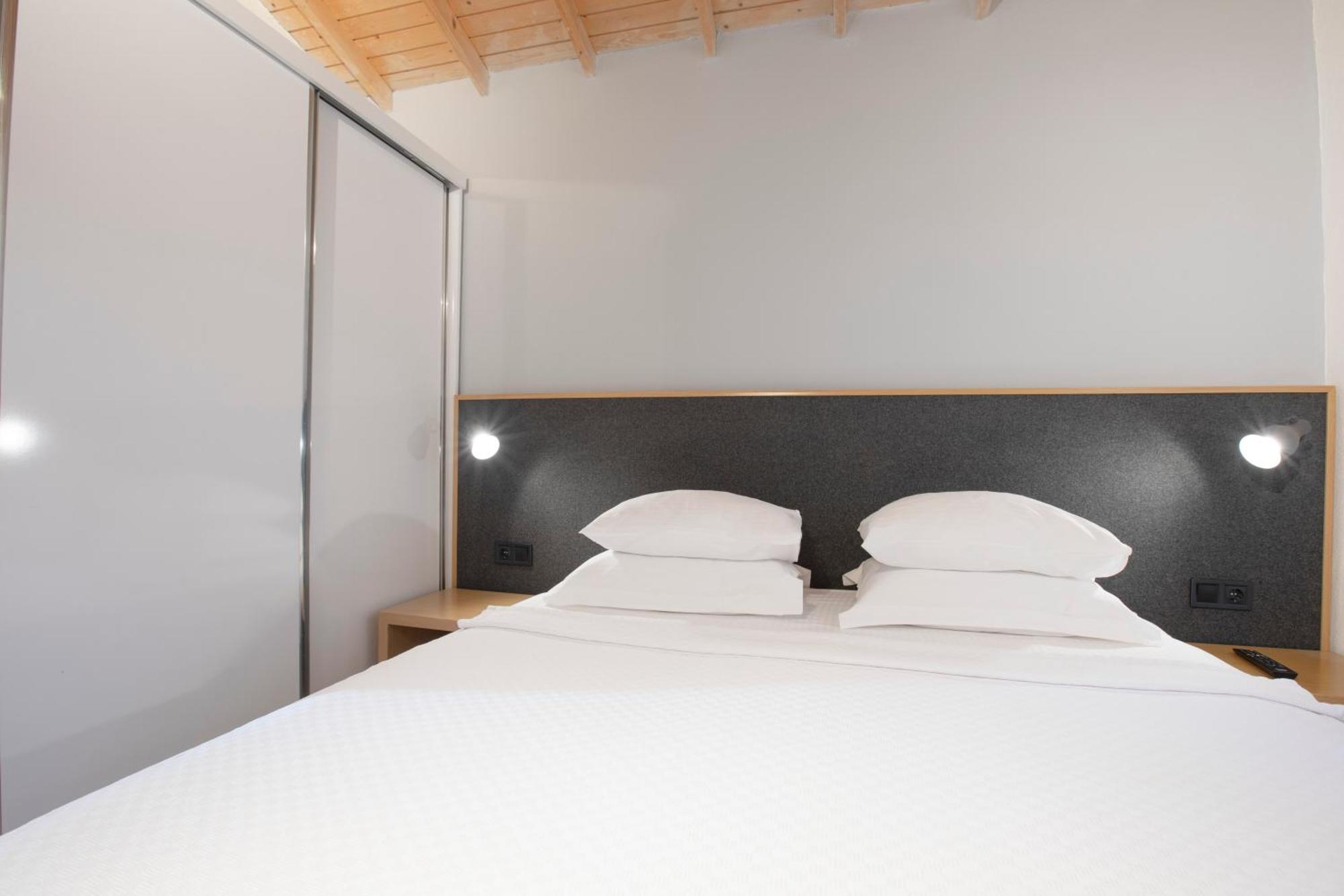 Aegean Apartments - Bungalows Αλακάτι Δωμάτιο φωτογραφία